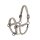 Eskadron Halfter Faux Leather Jewel Double Pin pale grey Platinum 2026