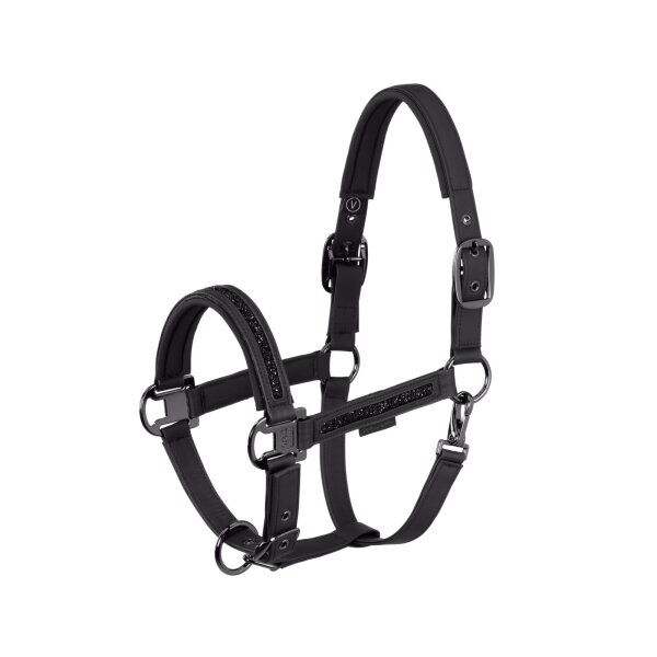 Eskadron Halfter Faux Leather Jewel Double Pin black Platinum 2026