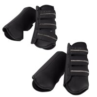 Eskadron Allround Gamaschen Faux Leather black...