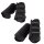 Eskadron Allround Gamaschen Faux Leather black Glitzerstreifen Platinum 2026