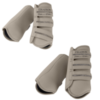 Eskadron Allround Gamaschen Faux Leather pale grey...