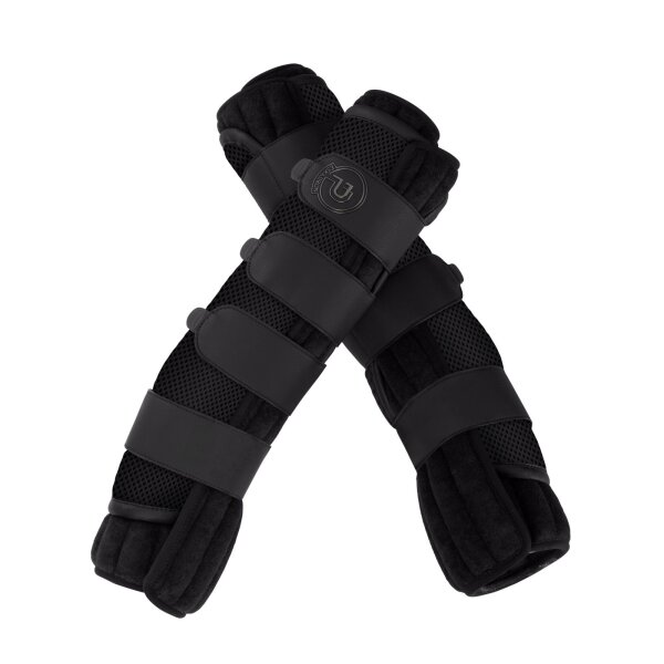 Eskadron Transportgamaschen Mesh Air Tex black Platinum 2026
