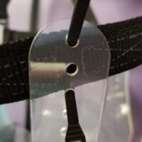 ThinLine Flexibles Breakaway-Halfter für flexible Fressbremse Maulkorb Grasmaske