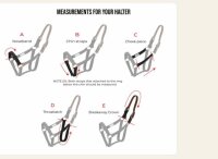 ThinLine Flexibles Breakaway-Halfter für flexible Fressbremse Maulkorb Grasmaske