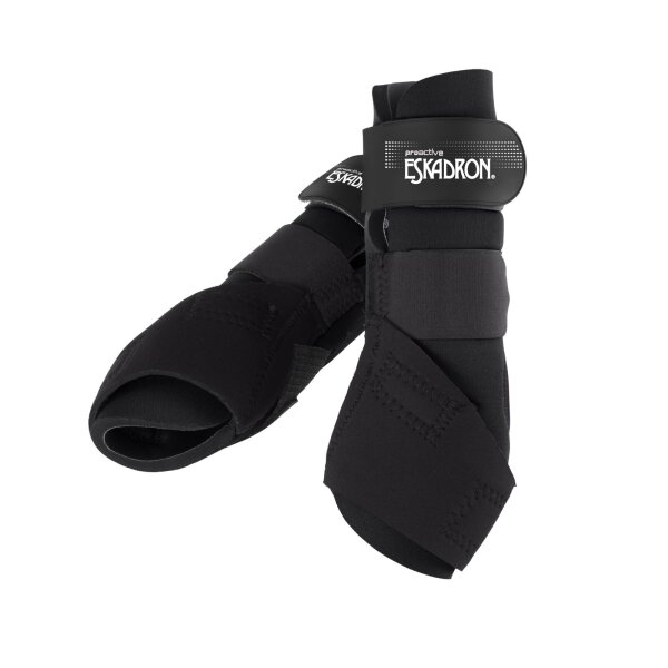 Eskadron Pro Active II Gamaschen für vorne Fesselkopfgamaschen schwarz Gr. S