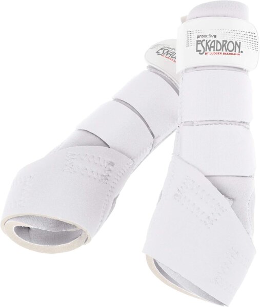 Eskadron Pro Active II Gamaschen für hinten Fesselkopfgamaschen weiß Gr. S