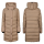 Pikeur Flexquilt Raincoat wasserdichter Stepp-Reitmantel mocha cream HW 2026