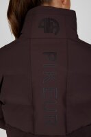 Pikeur Quilted Jacket elastische Steppjacke chocolate brown ATHLEISURE HW 2026