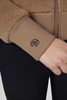 Pikeur Teddyfleece Jacket Fleece Jacke toffee beige ATHLEISURE HW 2026