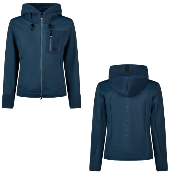 Pikeur Thermo Fleece Jacke Pine Green Tech-Fleecejacke ATHLEISURE HW 2026