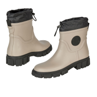 Pikeur Rain Boots Mocha Cream wasserdichter Gummistiefel...