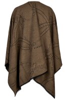 Pikeur Cape Selection Umhang bedruckt ONE SIZE Wendecape HW 2026