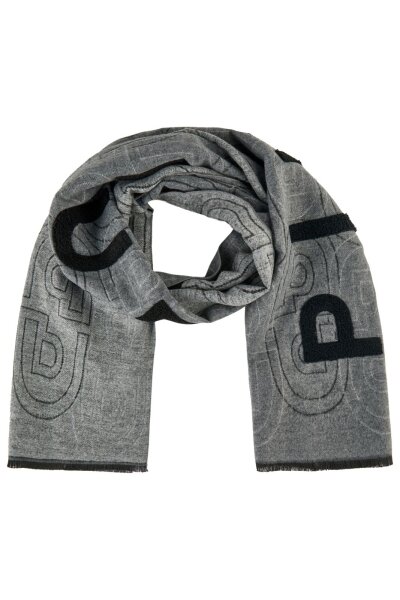 Pikeur Scarf Selection Schal bedruckt 180 cm x 45 cm anthracite HW 2026