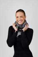 Pikeur Scarf Selection Schal bedruckt 180 cm x 45 cm anthracite HW 2026