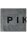 Pikeur Scarf Selection Schal bedruckt 180 cm x 45 cm anthracite HW 2026