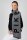 Pikeur Scarf Selection Schal bedruckt 180 cm x 45 cm anthracite HW 2026