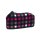 Eskadron Abschwitzdecke Fleece Check navy-white-powdertaupe-lipstick Dynamic 26