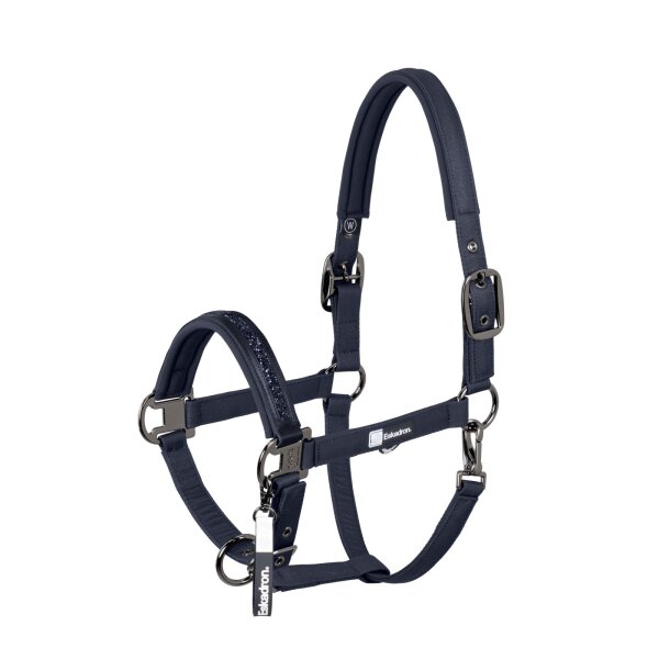 Eskadron Halfter Sparkle Jewel Double Pin navy Dynamic HW 2026