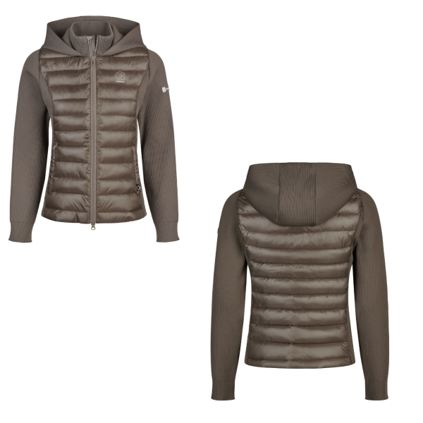 Eskadron Hybrid Jacke powdertaupe Dynamic HW 2026