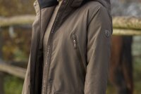 Covalliero Damen Parka wasserdicht und atmungsaktiv milky...