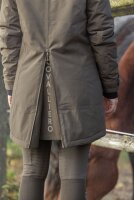 Covalliero Damen Parka wasserdicht und atmungsaktiv milky chocolate HW 2026