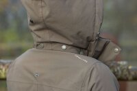 Covalliero Damen Parka wasserdicht und atmungsaktiv milky chocolate HW 2026