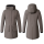 Covalliero Damen Parka wasserdicht und atmungsaktiv milky chocolate HW 2026