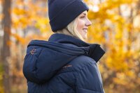 Covalliero Damen Winterjacke wasserdicht und atmungsaktiv dark navy HW 2026