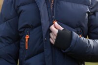 Covalliero Damen Winterjacke wasserdicht und atmungsaktiv dark navy HW 2026