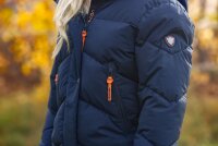 Covalliero Damen Winterjacke wasserdicht und atmungsaktiv dark navy HW 2026