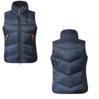 Covalliero Damen Bodywarmer Weste wasserdicht und...