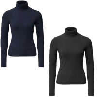 Covalliero Damen Active Shirt Turtleneck Langarmshirt...