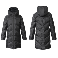 Covalliero Kinder Wintermantel wasserabweisend black...