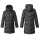 Covalliero Kinder Wintermantel wasserabweisend black Mantel HW 2026