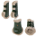 Covalliero Gamaschen mit Kunstfell vorne, hinten, oder Set forest green HW 2026