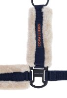 Covalliero Halfter Soft mit Kunstfell dark navy HW 2026