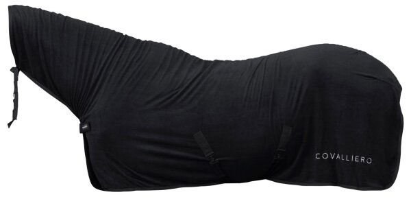 Covalliero Abschwitzdecke black mit Halsteil  HW 2026