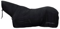 Covalliero Abschwitzdecke black mit Halsteil  HW 2026