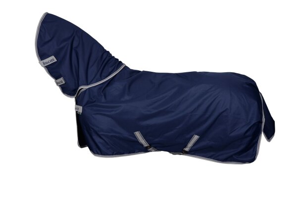 Bucas Freedom Turnout Full Neck Outdoordecke 150 g navy 600 D wasserdicht
