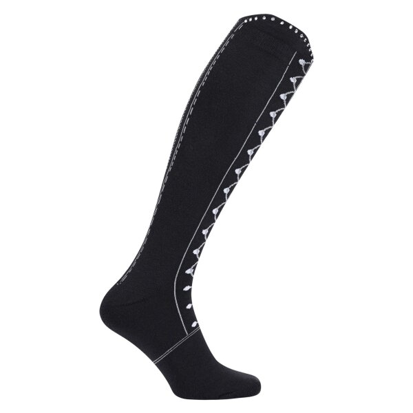Imperial Riding Reitstrümpfe IRHOlania Dressur Kniestrümpfe Strümpfe black