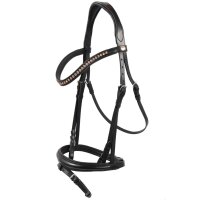 Hans Melzer Horse Equipment Trense Mechtersen schwarz...
