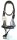 Hans Melzer Horse Equipment Trense Mechtersen schwarz engl. Reithalfter schwarz