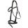 Hans Melzer Horse Equipment Trense Mechtersen schwarz engl. Reithalfter schwarz
