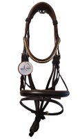 Hans Melzer Horse Equipment Trense Bredeneek...