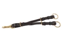 Hans Melzer Horse Equipment Martingalgabel braun/messing...