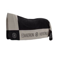 Eskadron Abschwitzdecke Fleece Plaid black-ash 210 x...