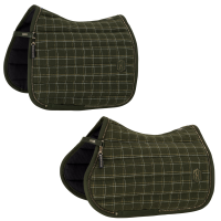 Eskadron Schabracke Bouclé Crystal deep moss...