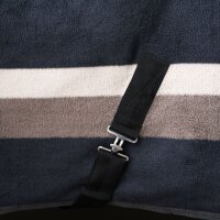 Imperial Fleece Abschwitzdecke IRHStripe Fleecedecke black