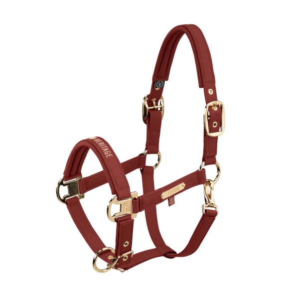 Eskadron Halfter Faux Leather Double Pin merlot Heritage HW 2026
