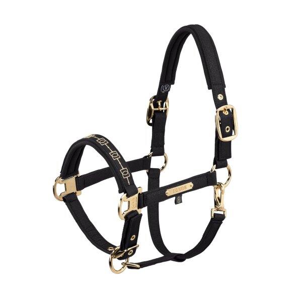 Eskadron Halfter Sparkle Double Pin black Heritage HW 2026